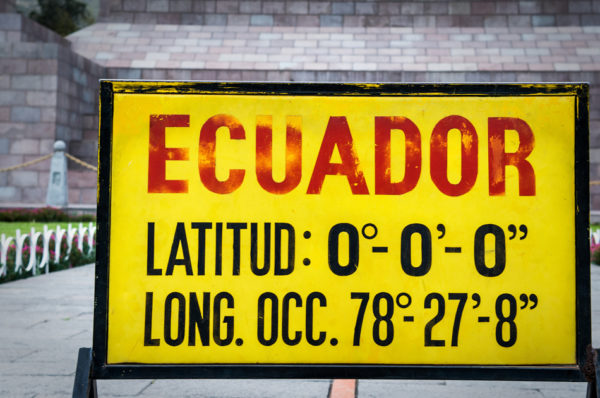 equator ecuador