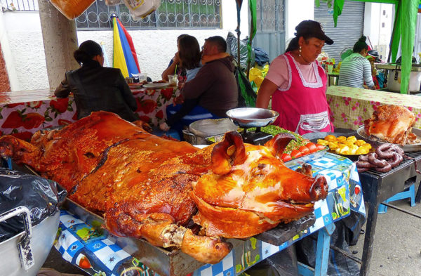hornado-roasted-pig-ecuadorian food