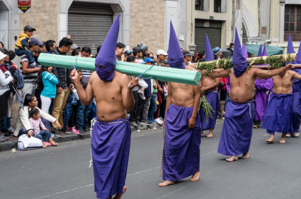 la semana santa Ecuador