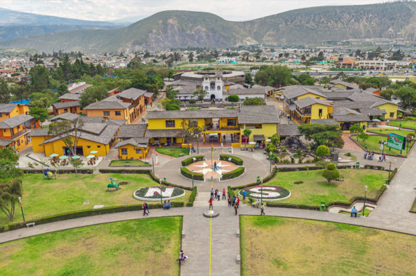 the middle of the world in Ecuador